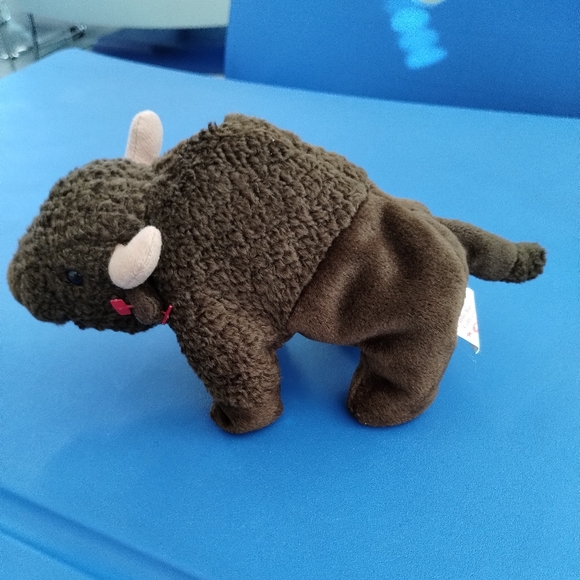 ✓TY Beanie Babies - Roam the Buffalo - Picture 5 of 13